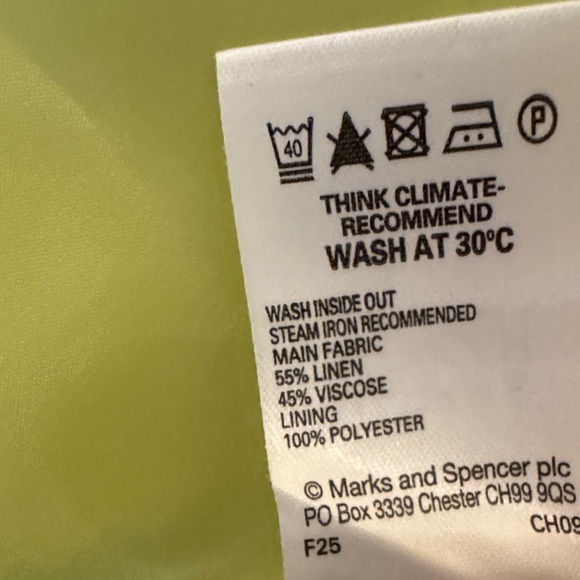 Marks & Spencer Light Green Blazer - Picture 4 of 6